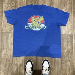 Pikachu tee shirt